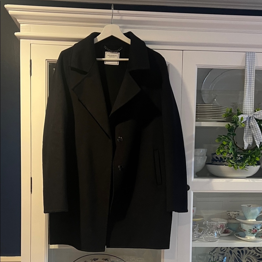 Elegant Navy Trench Coat
Belle and Bloom Ex Boyfriend jacket - Picture 8 of 10